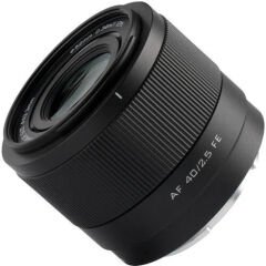 Viltrox AF 40mm f/2.5 FE Lens (Sony E)