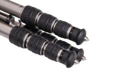 Sirui GT04+GT5 Pilot Series Video Tripod Kiti (Metalik Gri)