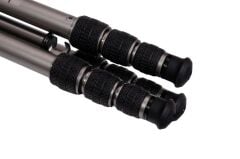 Sirui GT04+GT5 Pilot Series Video Tripod Kiti (Metalik Gri)