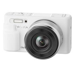 Yashica City 200 Beyaz Dijital Fotoğraf Makinesi