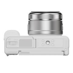 Yashica City 200 Beyaz Dijital Fotoğraf Makinesi