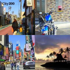 Yashica City 200 Beyaz Dijital Fotoğraf Makinesi