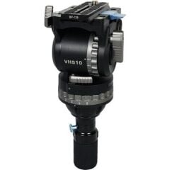 Sirui SQ75 Profesyonel Karbon Fiber Video Tripod Kiti (VHS10 Kafa ile)