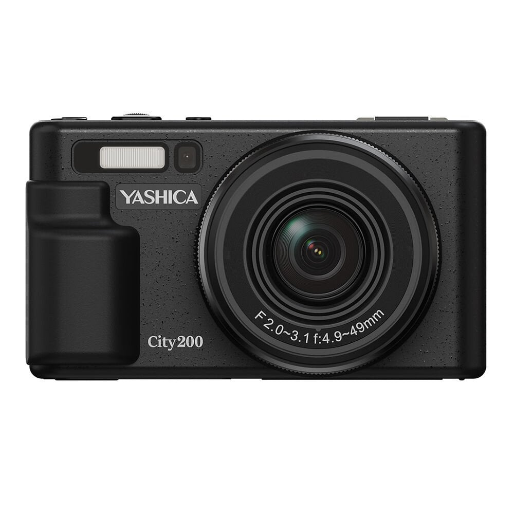 Yashica City 200 Siyah Dijital Fotoğraf Makinesi