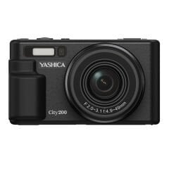 Yashica City 200 Siyah Dijital Fotoğraf Makinesi
