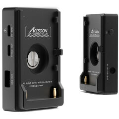 Accsoon ACC04 NP-F Battery Plate