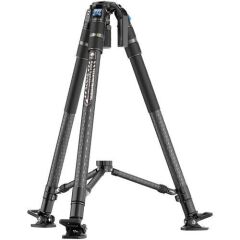 Sirui SVS75 Rapid-System Karbon Fiber Video Tripod Kiti (SVH15 Kafa ile)