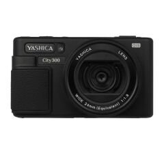 Yashica City 300 Siyah Dijital Fotoğraf Makinesi