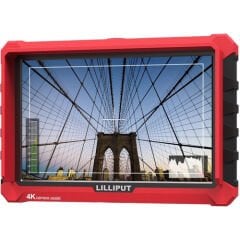 Lilliput A7S 7inç 4K Destekli Full HD Monitör (Kırmızı)