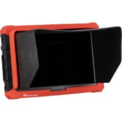 Lilliput A7S 7inç 4K Destekli Full HD Monitör (Kırmızı)
