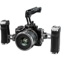 Sirui Sony ZV-E10 için Silikon Elcekli Kamera Kafesi