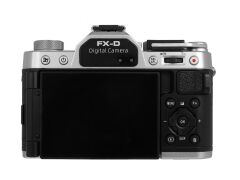 Yashica Fx-d 300 Dijital Film Simulasyonlu Kamera