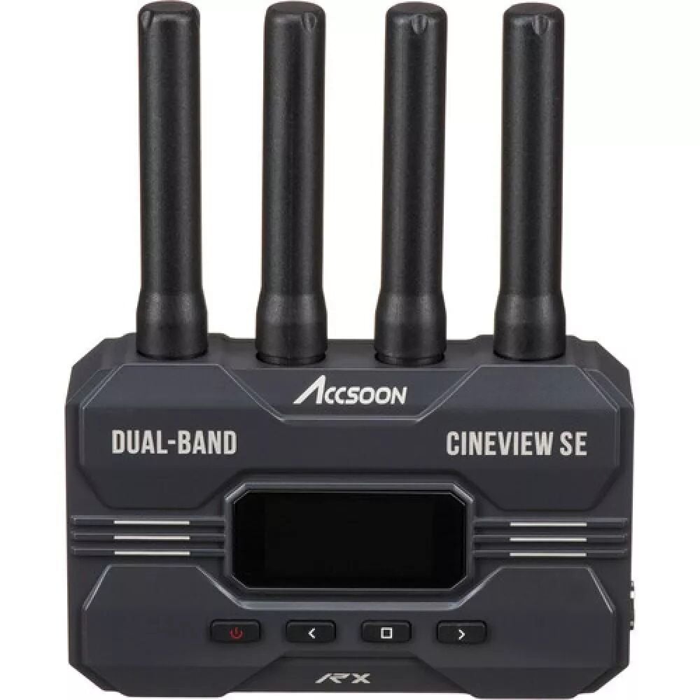 Accsoon SDI/HDMI Wireless Video Transmission System (1 TX + 1 RX)