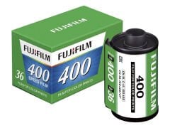 Fujifilm N Superia X 400 Renkli Negatif Film