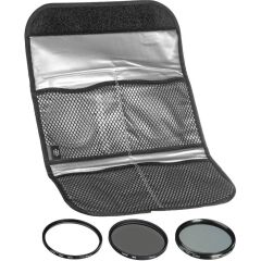 Hoya 46mm Digital Filter Kit II UV CPL ND Filtre Seti