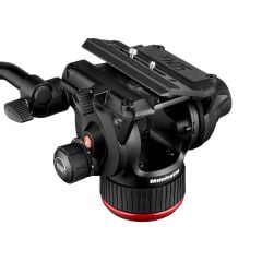 Manfrotto 504X Fluid Video Head with flat base
