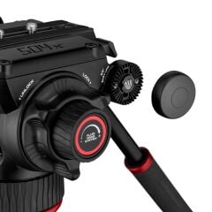 Manfrotto 504X Fluid Video Head with flat base