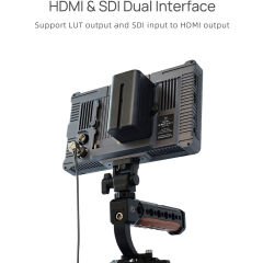 Shimbol M7 7'' Touchscreen 4K HDMI/3G-SDI Video Monitor with 3D LUT Output