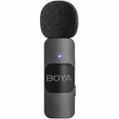 Boya BY-V2 Ultra Kompakt Iphone İkili Kablosuz Mikrofon (Lightning)