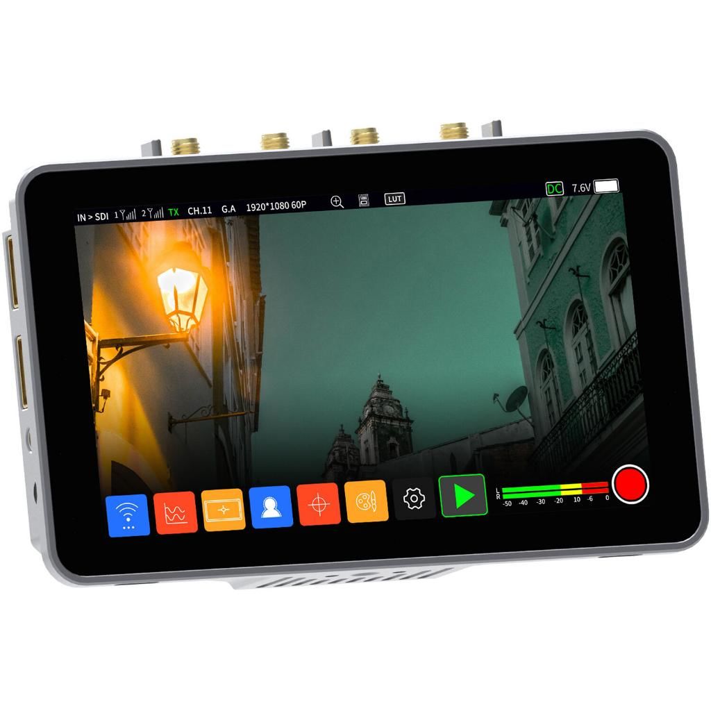 Shimbol ZO600MS 5.5'' 1080p60 Wireless 3G-SDI & HDMI Touchscreen Recorder/Monitor