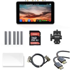 Shimbol ZO600MS 5.5'' 1080p60 Wireless 3G-SDI & HDMI Touchscreen Recorder/Monitor
