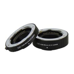 JJC AET-M43S 10mm + 16mm AF Macro Extension Tüp (M4/3-Olympus-Panasonic)