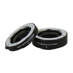 JJC AET-M43S 10mm + 16mm AF Macro Extension Tüp (M4/3-Olympus-Panasonic)