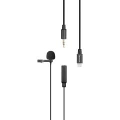 Saramonic LavMicro U1A Lightning iPhone Yaka Mikrofonu 2 Metre