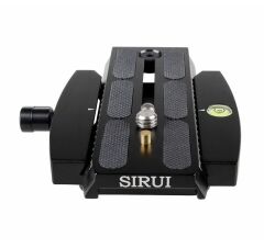 Sirui VH-90 Video Plaka Platformu – Uzun Lens Desteği | 6 Yıl Türkiye Distribütör Garantili