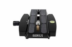 Sirui VH-90 Video Plaka Platformu – Uzun Lens Desteği | 6 Yıl Türkiye Distribütör Garantili