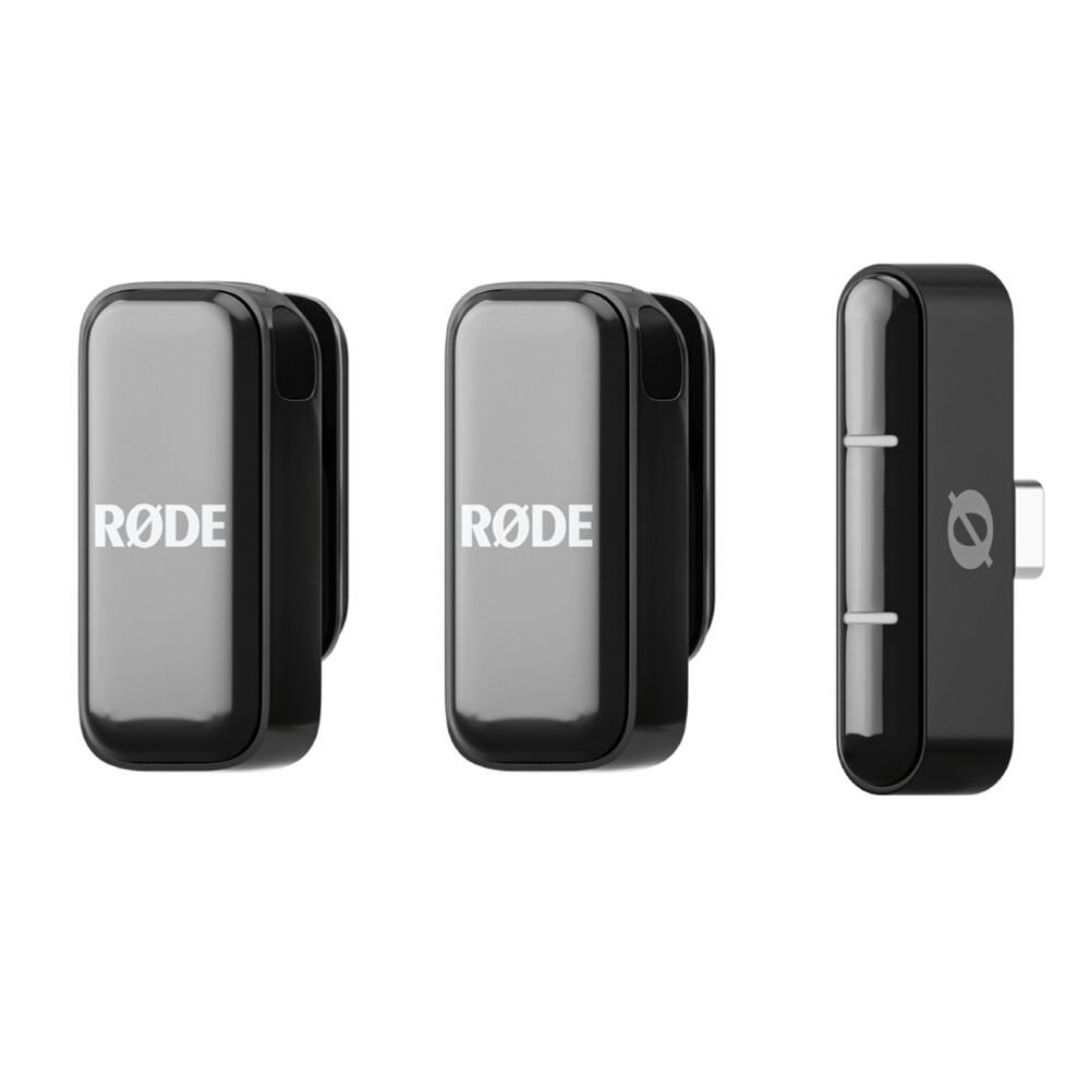 Rode Wireless Micro Ultra Kompakt USB-C Kablosuz Mikrofon