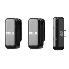 Rode Wireless Micro Ultra Kompakt USB-C Kablosuz Mikrofon