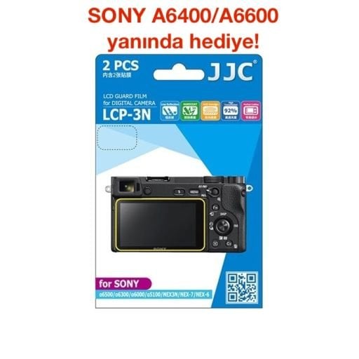 Online'a Özel - JJC LCD Koruyucu Hediye