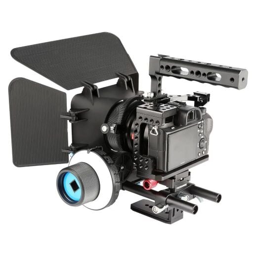 Sony A7R III ile Viltrox Rig Kafes Seti %15 İndiri
