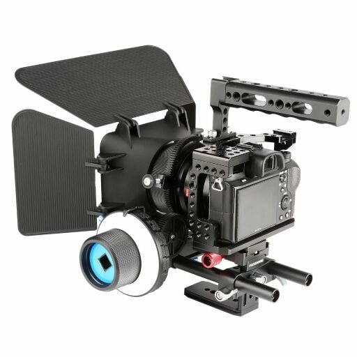 Sony A7 III Kit ile Viltrox Rig Kafes Seti %15 İnd