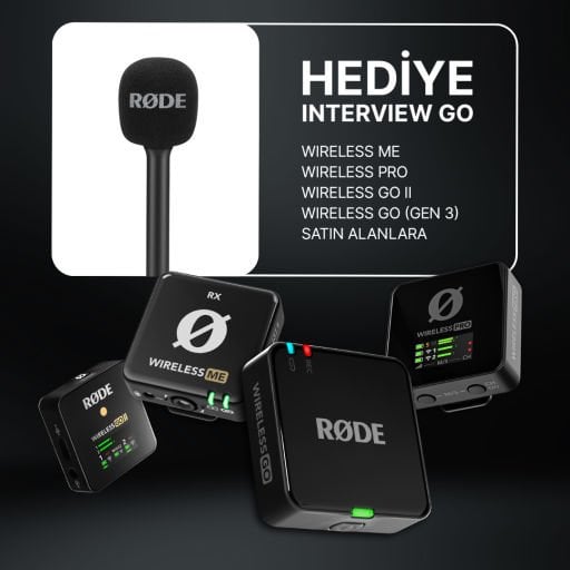 Hediye - Rode Interview Go